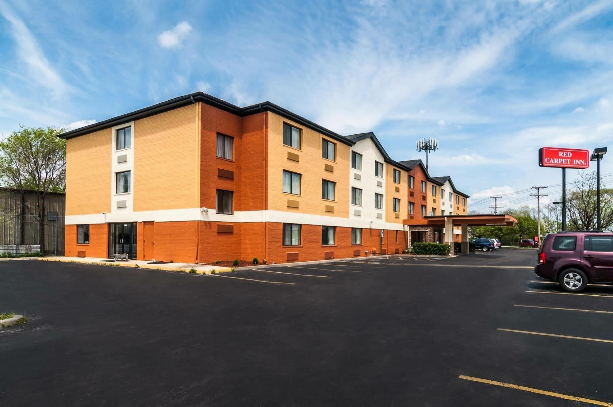 Red Roof Inn Палатин Екстериор снимка